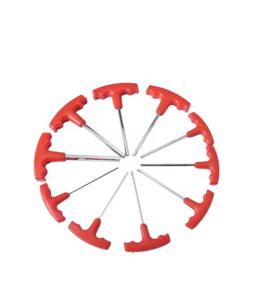 آچار آلن H6 شش گوش HEX دسته عصایی مچی مکسین MAXIN مدل H6