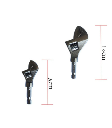 آچار فرانسه 6فانتزی هبو