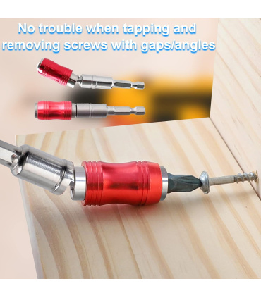 آداپتور و رابط سردریلی بیت خور فنری لغلغه ای 20 درجه مکسین MAXIN مدل MX20 (نارنجی یا قرمز)