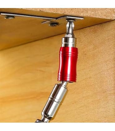 آداپتور و رابط سردریلی بیت خور فنری لغلغه ای 20 درجه مکسین MAXIN مدل MX20 (نارنجی یا قرمز)