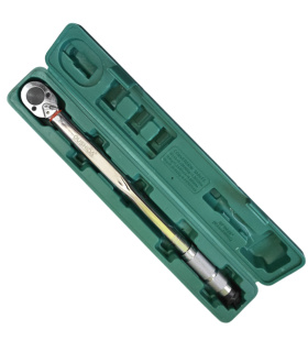 ترکمتر 2000 جغجغه ای 28تا210نیوتن درایو 1/2 اینچ اوشیدا OUSHIDA مدل 4856