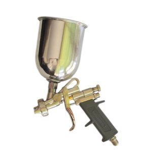 پیستوله رنگ بادی کاسه بالا استیل طرح آسترو مکسین MAXIN مدل E70G-2