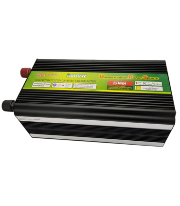 دست دوم | اینورتر و UPS یو پی اس 3000 وات واقعی (مبدل 24VDC باتری به 220VAC شهری ) بلت BELTTT