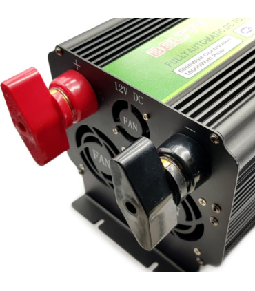 دست دوم | اینورتر و UPS یو پی اس 5000 وات واقعی (مبدل 24VDC باتری به 220VAC شهری ) بلت BELTTT