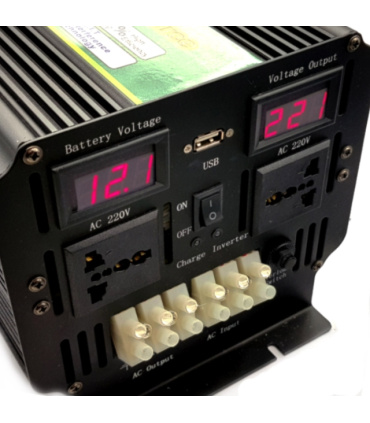 دست دوم | اینورتر و UPS یو پی اس 5000 وات واقعی (مبدل 24VDC باتری به 220VAC شهری ) بلت BELTTT