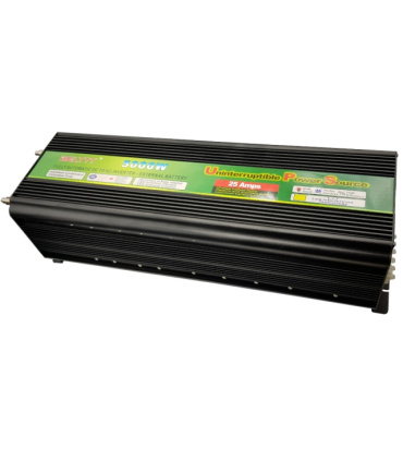 دست دوم | اینورتر و UPS یو پی اس 5000 وات واقعی (مبدل 24VDC باتری به 220VAC شهری ) بلت BELTTT