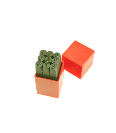 سنبه شماره اعداد کوب سایز 4 میلیمتر