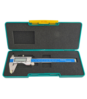 کولیس دیجیتال 15 سانت استیل حرفه‌ای کومکا KOMKA مدل WVC4B28