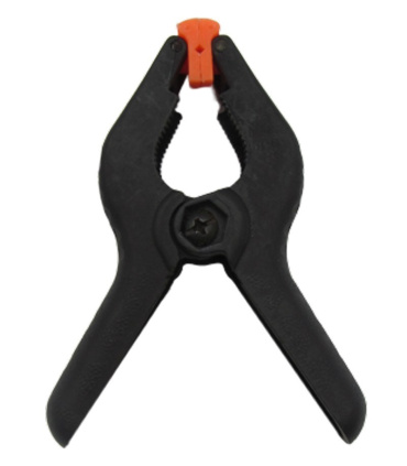 گیره پلاستیکی ماهی فنری سایز 4 اینچ / 10 سانت