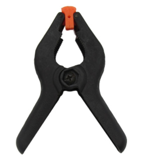 گیره پلاستیکی ماهی فنری سایز 6 اینچ