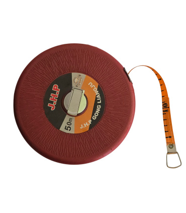 متر پارچه ای 50 متر مهندسی با جمع کن سریع J.H.P