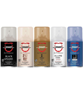 اسپری خوشبو کننده هوا پاور حجم 260 میلی لیتر رایحه رندوم