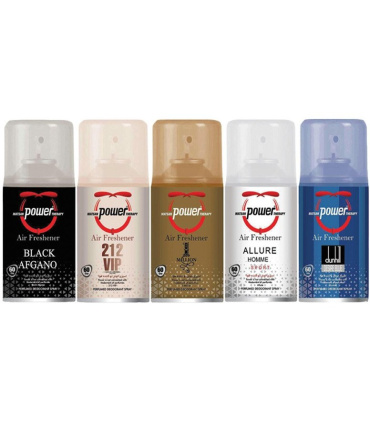 اسپری خوشبو کننده هوا پاور حجم 260 میلی لیتر رایحه رندوم