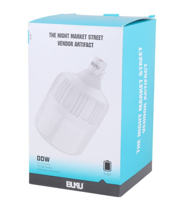 لامپ شارژی 80 وات بوکو LB-05