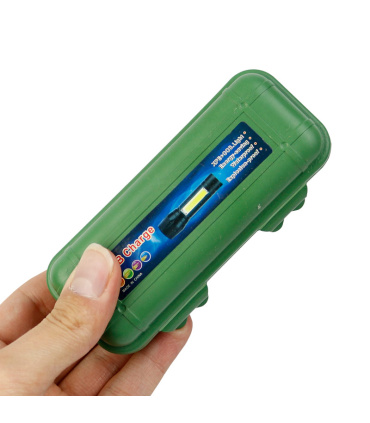 چراغ قوه پلیسی Flashlight COB+XPE LED چریکی