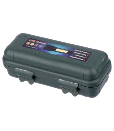 چراغ قوه پلیسی Flashlight COB+XPE LED چریکی