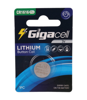 باتری سکه ای گیگاسل CR1616 pro