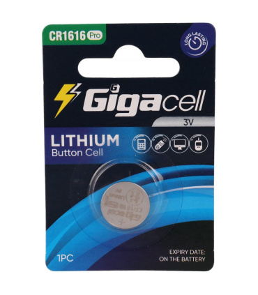 باتری سکه ای گیگاسل CR1616 pro