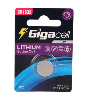 باتری سکه ای گیگاسل CR1632