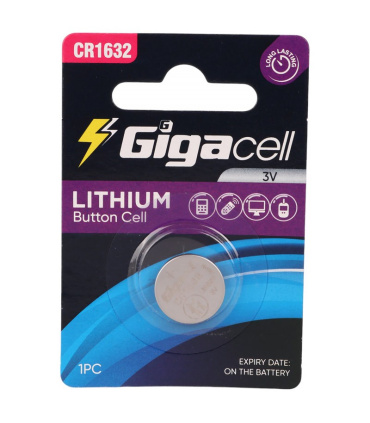 باتری سکه ای گیگاسل CR1632