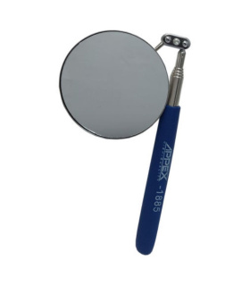 آینه بازرسی مکانیکی گرد 8.5 سانت دسته تلسکوپی اپکس APPEX مدل APX-1885