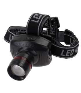 چراغ قوه پیشانی باتری خور BZM001