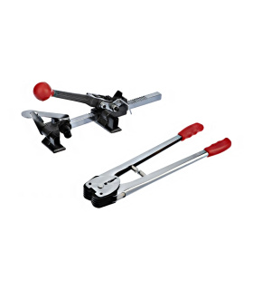 دستگاه تسمه کش به همراه انبر پرچ زینو ZINO مدل Z10