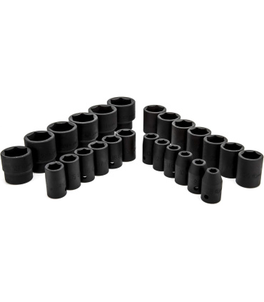 سینی بکس 25 پارچه فشار قوی مشکی درایو 1/2 جنیوس GENIUS مدل TF-425M