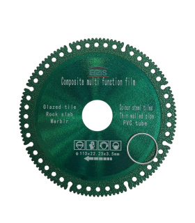 صفحه مینی فرز همه کاره سایز 115 میلیمتر اریس ERIS سبز