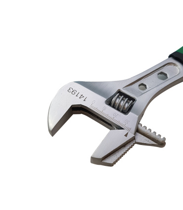 آچار فرانسه سایز 10 اینچ لوله گیرشو توسین TOUSEN مدل 14193