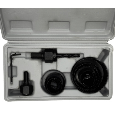 ست 11 عددی مته و گرد بر چوب سایز 19تا64 میلیمتر مدل 11PCS