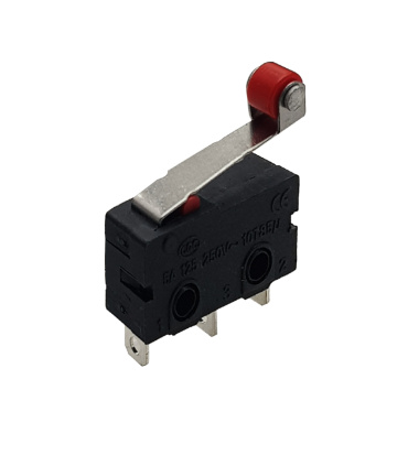 میکروسوئیچ اهرم دار غلطک دار KW11-3Z