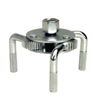 آچار فیلتر روغن سه شاخ رگلاژی میله ای درایو 3/8-1/2 اینچ اسکای SKY