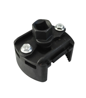 آچار فیلتر روغن بازکن کشویی دو طرفه درایو 1/2 بازه 60 تا 90 میلیمتر الکاتولز LKTOOLS مدل A5076 کوچک