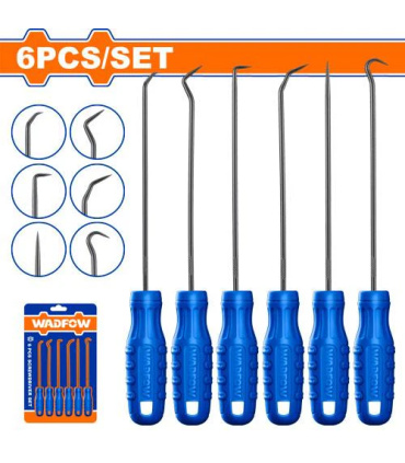 ست اورینگ درآر و جا انداز فنر فوق بلند 6 عددی صنعتی خودرویی وادفو WADFOW مدل WSS2606