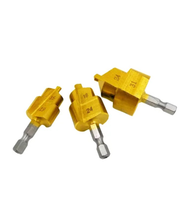 ست 3 عددی مته مخروطی گشاد کن لوله سایز 1/2-3/4و1 اینچ اوداتولز OUDA TOOLS مدل OD3 اصل