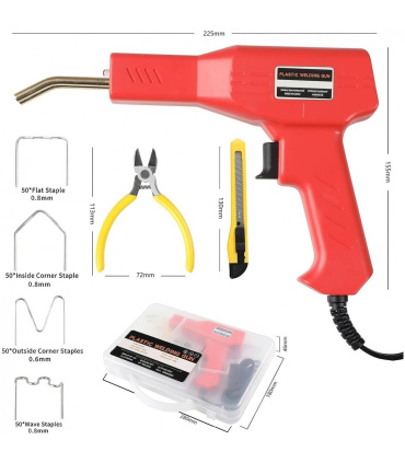 دستگاه جوش و دوخت پلاستیک مدل H50 با جعبه