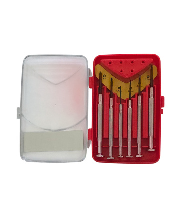 مجموعه 6 عددی پیچ گوشتی ساعتی میتاتولز MITA TOOLS مدل CR6