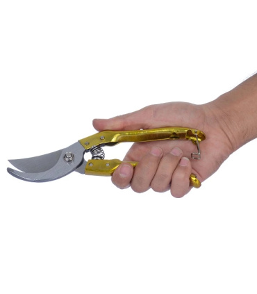 قیچی باغبانی طرح چک SMTC TOOLS مدل YP-200MM