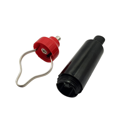 فیش فندکی نری سرکابلی دو رنگ ABS