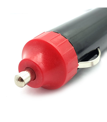 فیش فندکی نری سرکابلی دو رنگ ABS