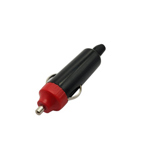 فیش فندکی نری سرکابلی دو رنگ ABS