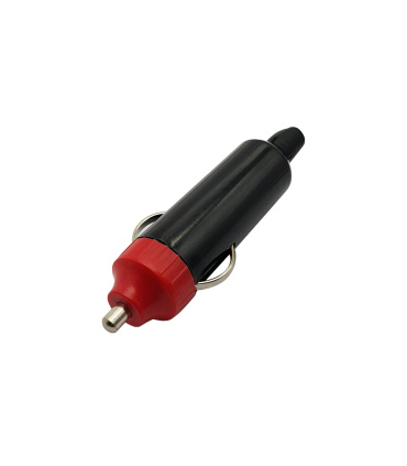 فیش فندکی نری سرکابلی دو رنگ ABS