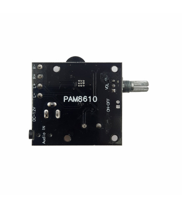 ماژول آمپلی فایر PAM8610 2x10W ولوم دار
