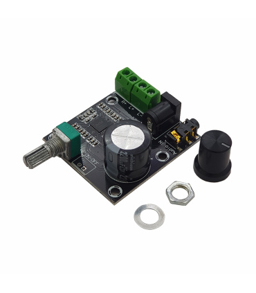 ماژول آمپلی فایر PAM8610 2x10W ولوم دار