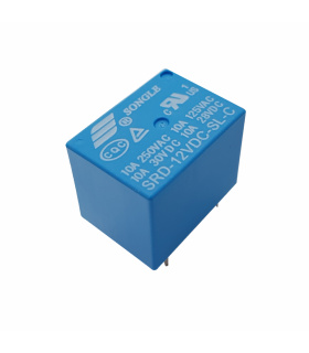 رله SONGLE SRD-12VDC-SL-C 12V
