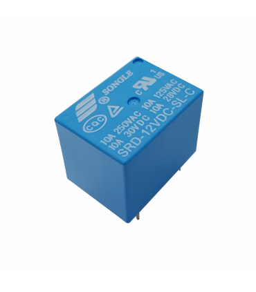 رله SONGLE SRD-12VDC-SL-C 12V