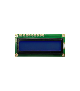 نمایشگر LCD کاراکتری 2x16 با بک لایت آبی 1mm