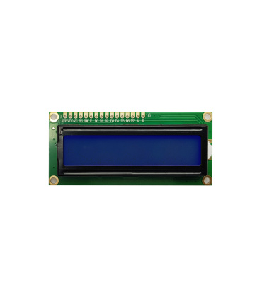 نمایشگر LCD کاراکتری 2x16 با بک لایت آبی 1mm