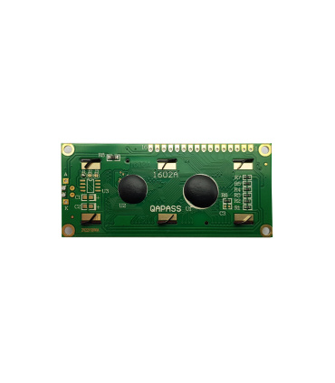 نمایشگر LCD کاراکتری 2x16 با بک لایت آبی 1mm